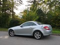 Mercedes-Benz SLK200 kompressor: Pametnega se metek ogne