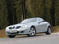 Mercedes-Benz SLK200 kompressor: Pametnega se metek ogne