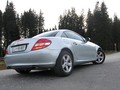 Mercedes-Benz SLK200 kompressor: Pametnega se metek ogne