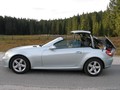 Mercedes-Benz SLK200 kompressor: Pametnega se metek ogne