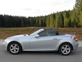 Mercedes-Benz SLK200 kompressor: Pametnega se metek ogne