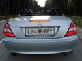 Mercedes-Benz SLK200 kompressor: Pametnega se metek ogne
