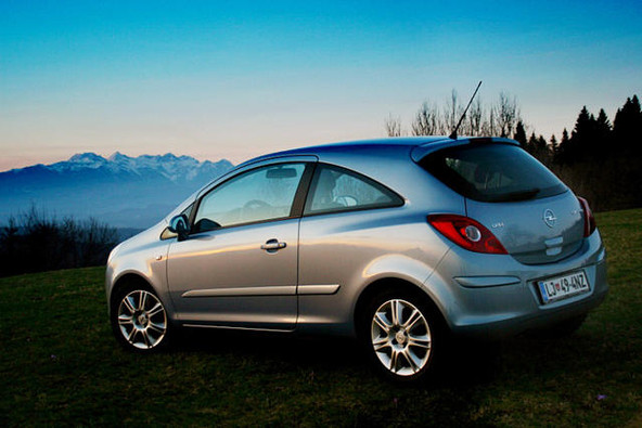 Opel corsa 1,3 CDTI sport: Zmagovalni pohod
