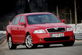 Škoda octavia RS: Renn-Sport