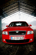 Škoda octavia RS: Renn-Sport