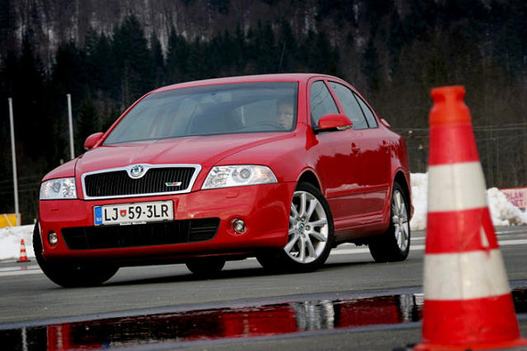 Škoda octavia RS: Renn-Sport
