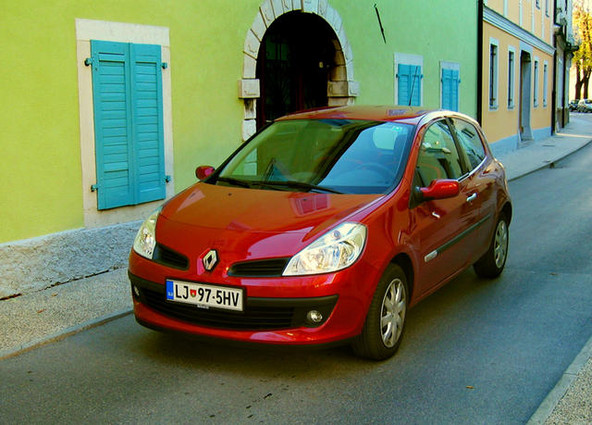 Renault clio 1,2 TCE Rip Curl: Turbologija