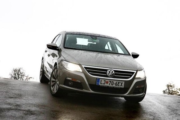 Volkswagen passat CC 1,8 TSI: Nova era