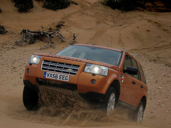 mednarodna predstavitev: Land rover freelander 2