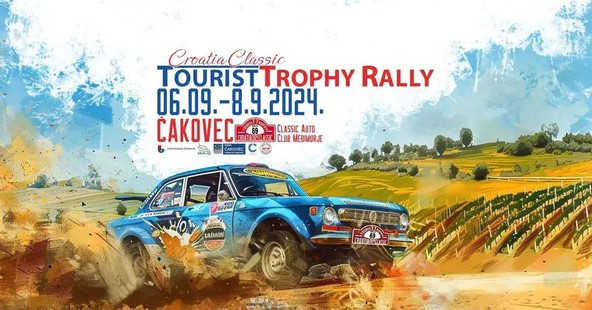 Tourist Trophy Croatia 2024 Classic Rally: Sožitje lepih cest, odlične kulinarike, prijetne družbe, športnega tekmovanja in tehnične kulture