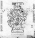 2,0-litrski V8 motor