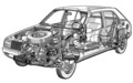 Renault 14: Dokaz francoske pragmatičnosti in iznajdljivosti