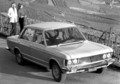 FIAT 130: Zadnji  Oberklasse  fiat