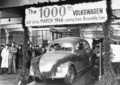 Marec leta 1946 - izdelava jubilejnega tisočega serijskega primerka