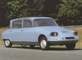 Citroen C60, prototip, ki naj bi zapolnil vrzel med amijem in DS