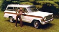 Jeep wagoneer: Prerijski pionir