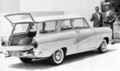 Ford taunus 17M (P2): 60 let  baročnega taunusa 