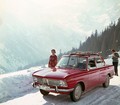 BMW „Neue Klasse“: 60 let spiritualnega predhodnika vseh BMW-jev serije 5