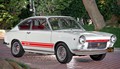 FIAT 850 sport coupé/ spider: 50. rojstni dan italijanskih mini športnikov