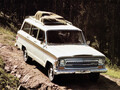 Jeep wagoneer: Prerijski pionir