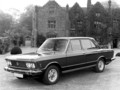 FIAT 130: Zadnji  Oberklasse  fiat