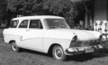 Ford taunus 17M (P2): 60 let  baročnega taunusa 