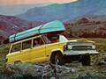 Jeep wagoneer: Prerijski pionir