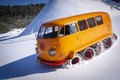 Volkswagen T1 Raupen-Fuchs : Oživitev legendarnega goseničnega lisjaka