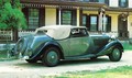 Rolls-Royce  Butler Phantom  III by H. J. Mulliner & Co.: Osebna izbira  špartanskega generala 
