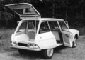 Citroën & SALON TECHNO-CLASSICA 2015: «CITROËN IMA KARAKTER»