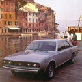 FIAT 130: Zadnji  Oberklasse  fiat