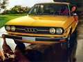 Audi 100 (C1): Na skrivaj spočeti  otrok  Ludwiga Krausa