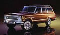 Jeep wagoneer: Prerijski pionir