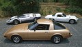 Prototipna mazda RX500 :  Shooting Brake  po japonskem receptu