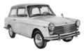 Innocenti Austin A40S Combinata