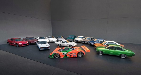 Mazda: 50 let serijskih 'rotacijsko' gnanih mazd