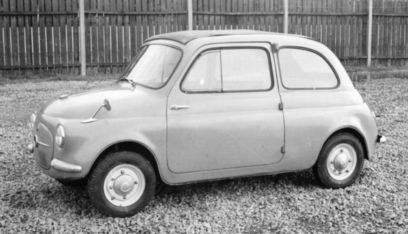 Prototipni NSU-Fiat Weinsberg HR-4