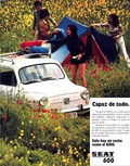 SEAT 600: Pionir španskega avtomobilizma