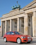 Deset let BMW serije 1: Pionir užitka v vožnji, začetnik BMW EfficientDynamics