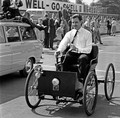 Graham Hill in Fordov quadricycle - prvi ford