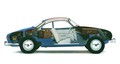 Volkswagen Karmann Ghia (Typ 14): Šestdeset let nemške kupe legende