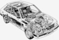Kadett D praznuje 40 let obstoja: Prvi serijski opel s prednjim pogonom