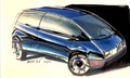 Twingo - idejna skica 