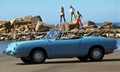 FIAT 850 sport coupé/ spider: 50. rojstni dan italijanskih mini športnikov