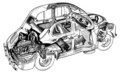Renault 4 CV: 70 let Renaultove kremšnite