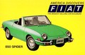 FIAT 850 sport coupé/ spider: 50. rojstni dan italijanskih mini športnikov