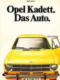 »Opel Kadett. Das Auto«: Kadett B praznuje 50. rojstni dan