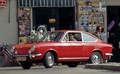 FIAT 850 sport coupé/ spider: 50. rojstni dan italijanskih mini športnikov