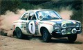Ford escort: 50 let prvega panevropskega forda