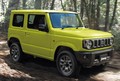 Suzuki Jimny v aktualni, zadnji generaciji